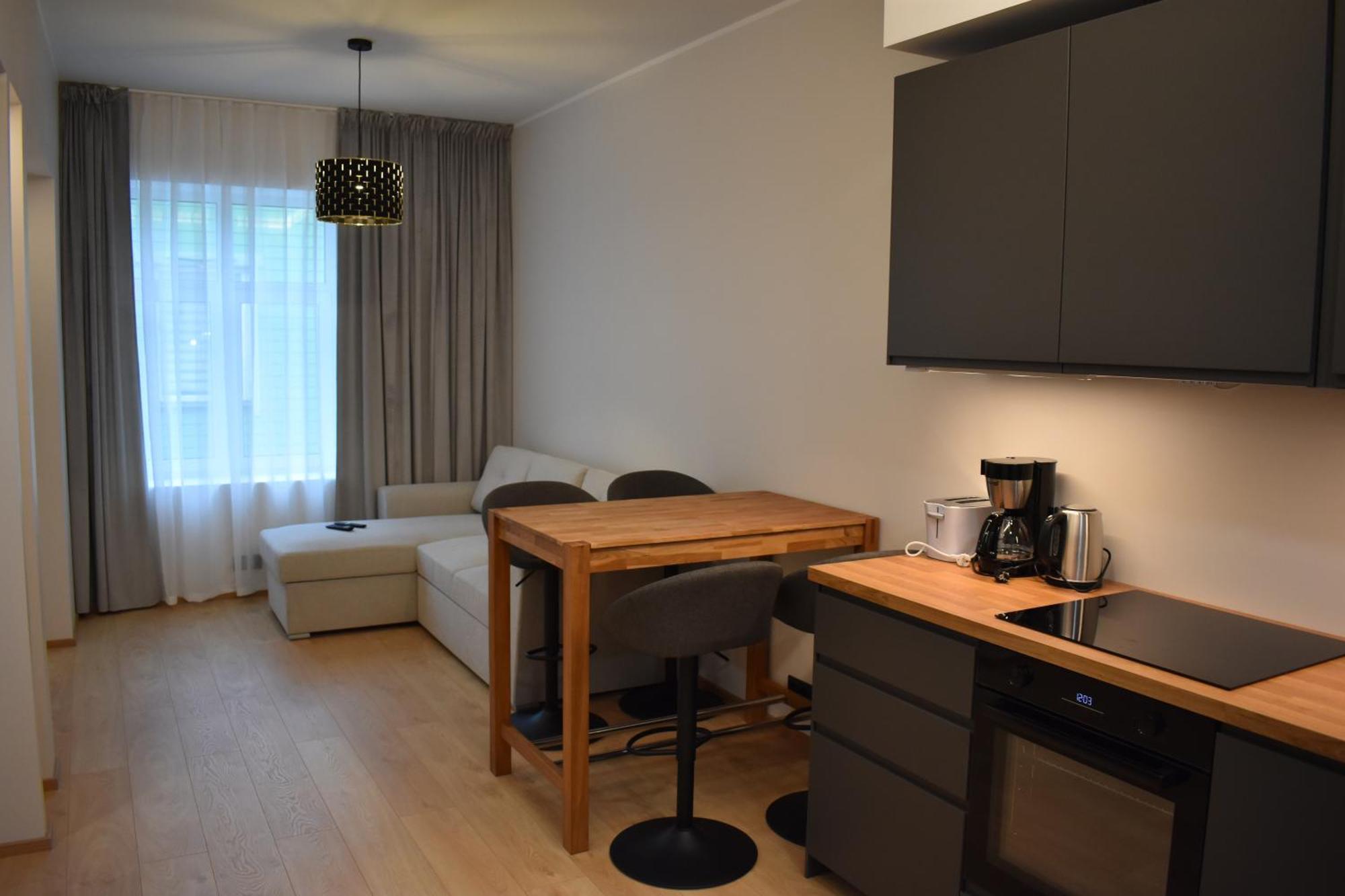 بارنو Suur-Posti Apartments المظهر الخارجي الصورة