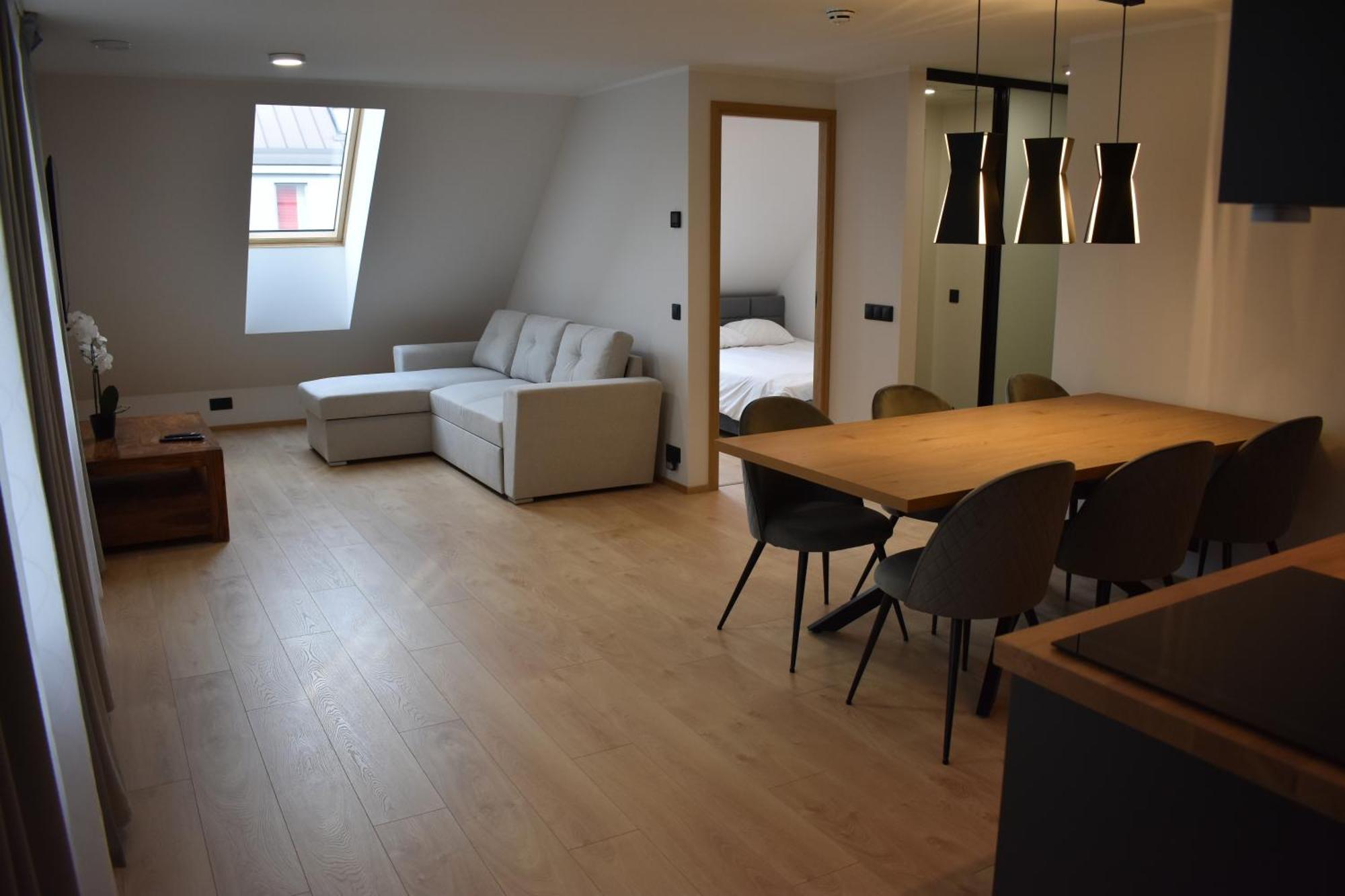 بارنو Suur-Posti Apartments الغرفة الصورة